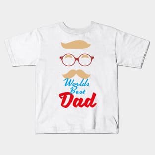 Worlds Best Dad Kids T-Shirt